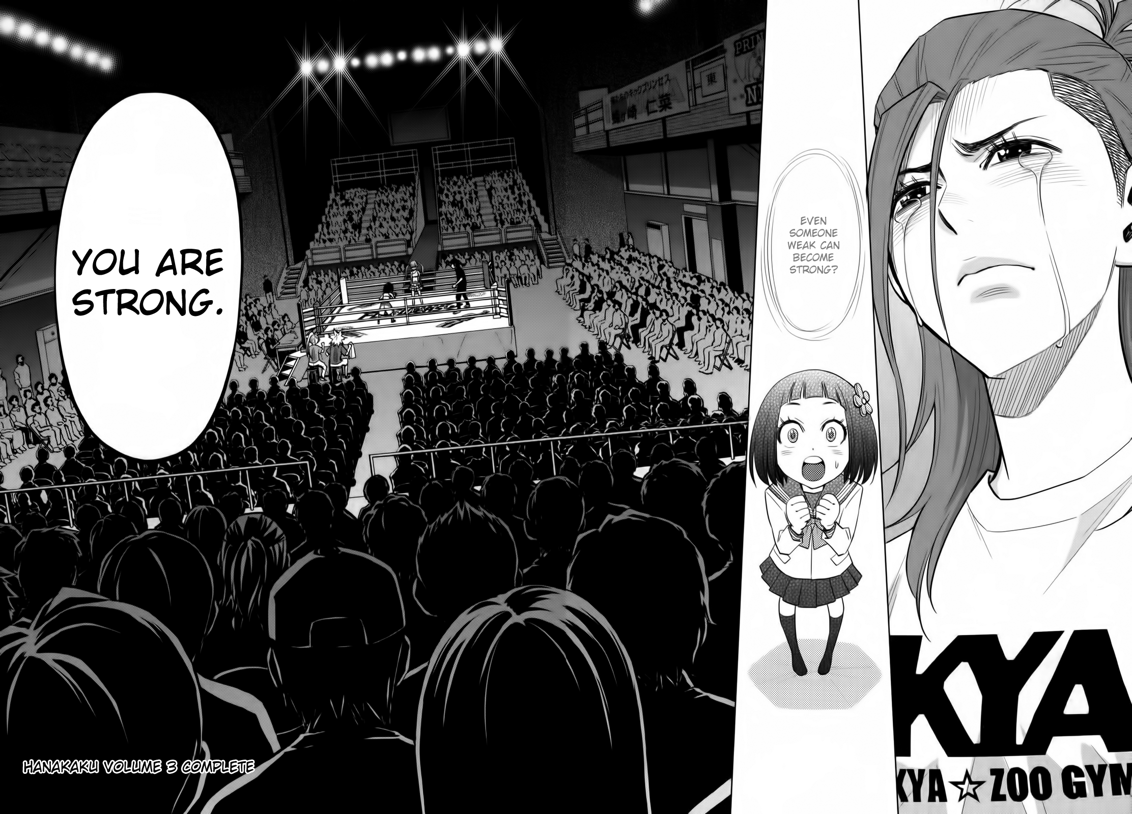 Hanakaku - The Last Girl Standing Chapter 16 29